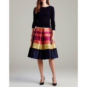 Size 4 Anthropologie Moulinette Soeurs Marigot Pleated Skirt